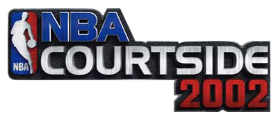 NBA Courtside 2002 logo for Gamecube
